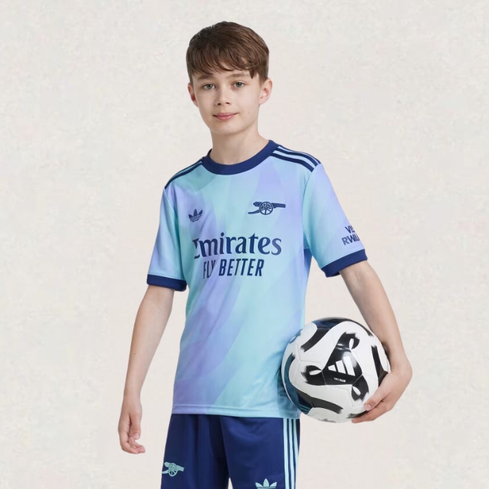 Arsenal 24/25 Kids Third Jersey