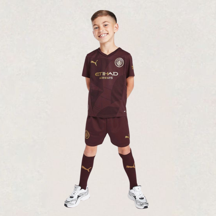 Manchester City Third 24/25 kids jersey