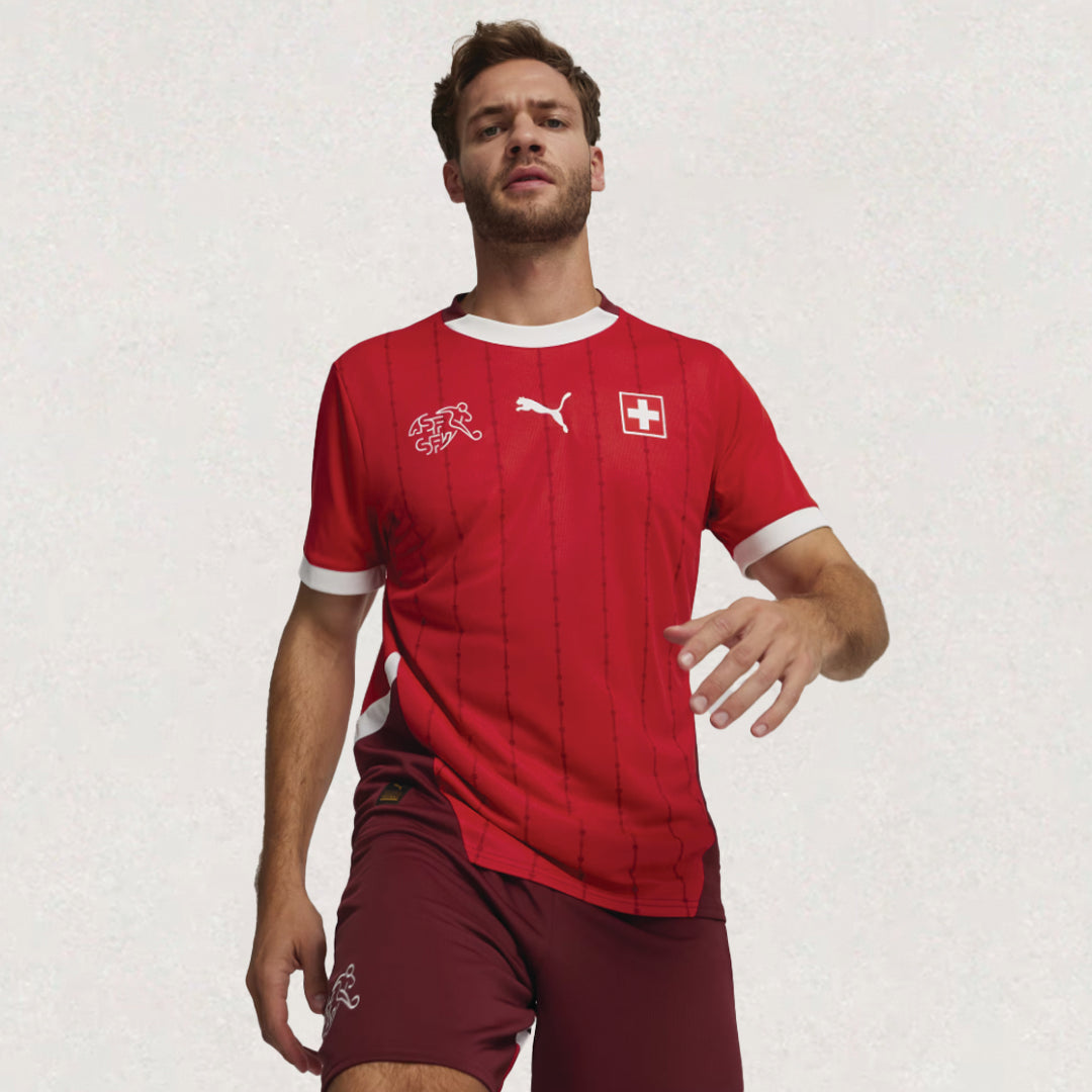 Switzerland 2024 Home Jersey