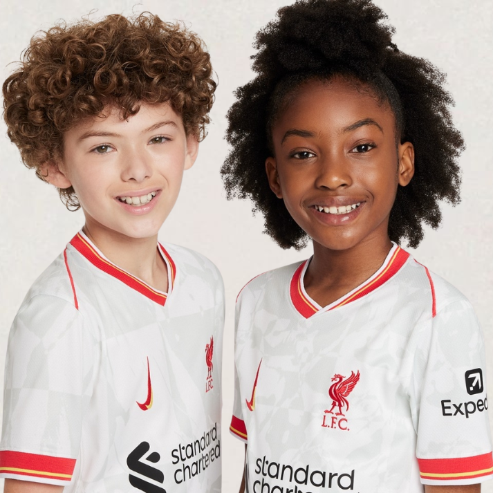 Liverpool 24/25  Kids Third Jersey