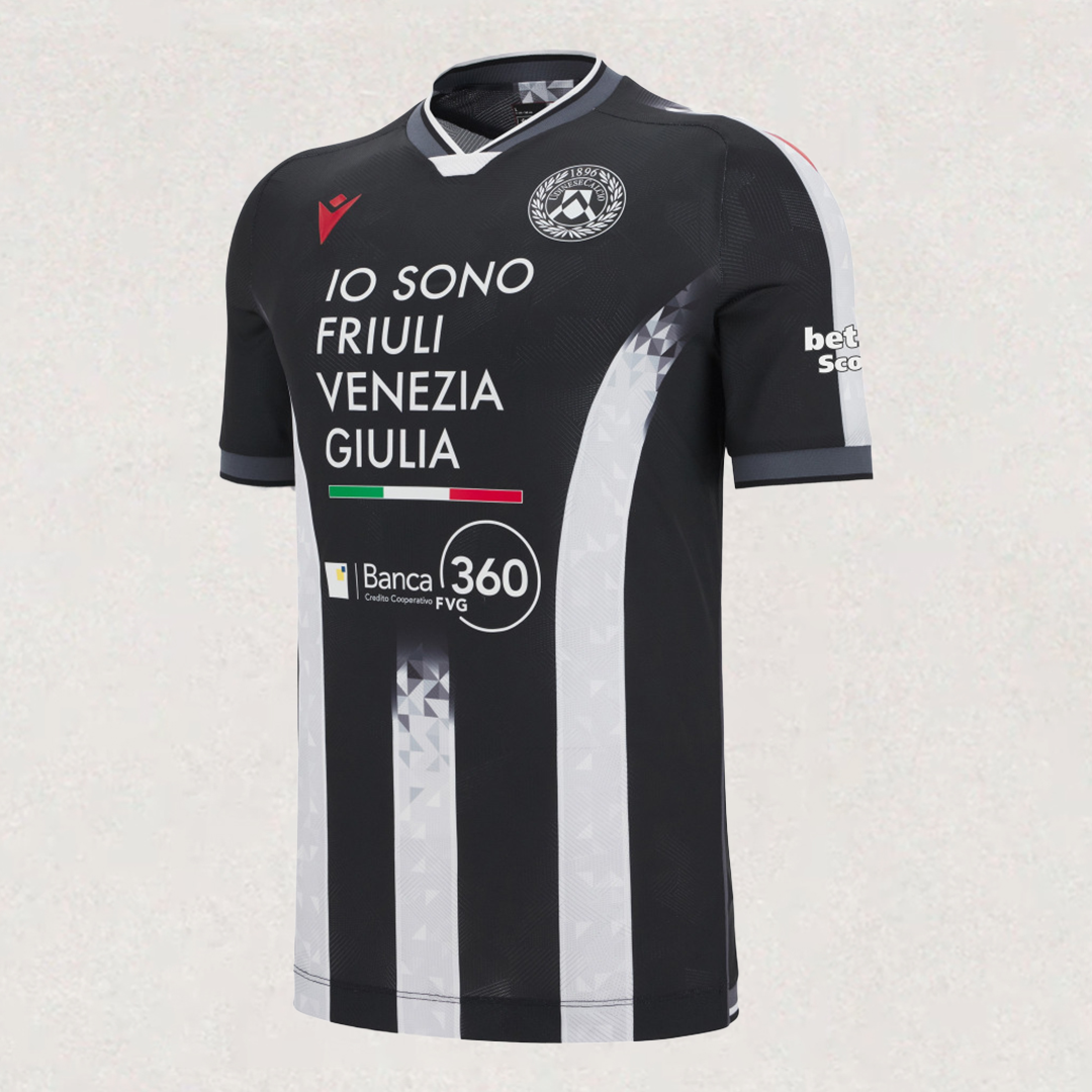 Udinese 25/26 Home Jersey