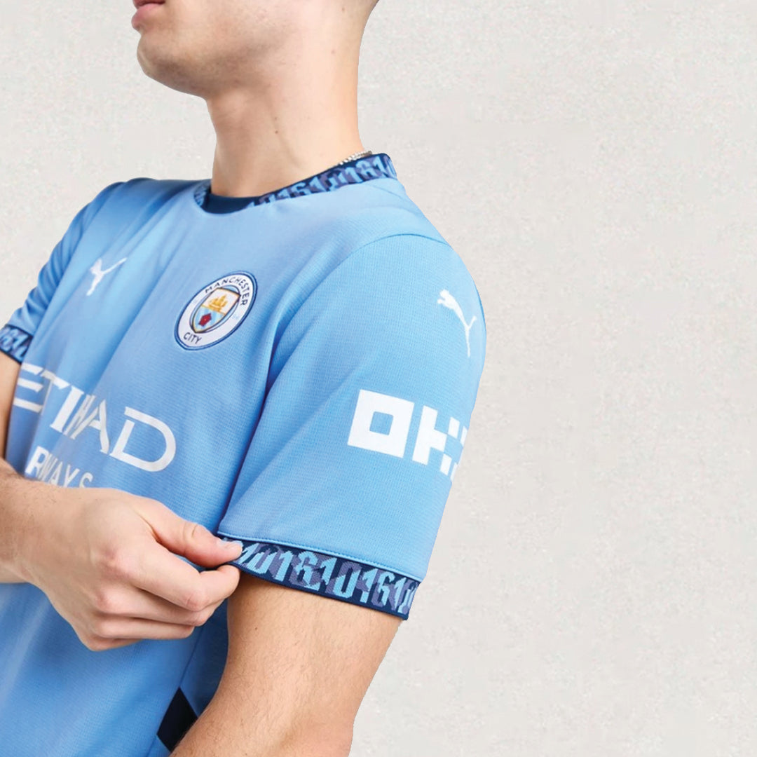 Manchester City 2024/25 Home Jersey