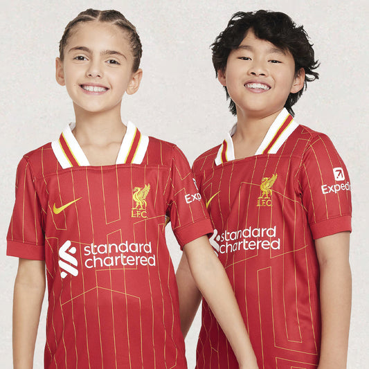 Liverpool 24/25  Kids Home Jersey