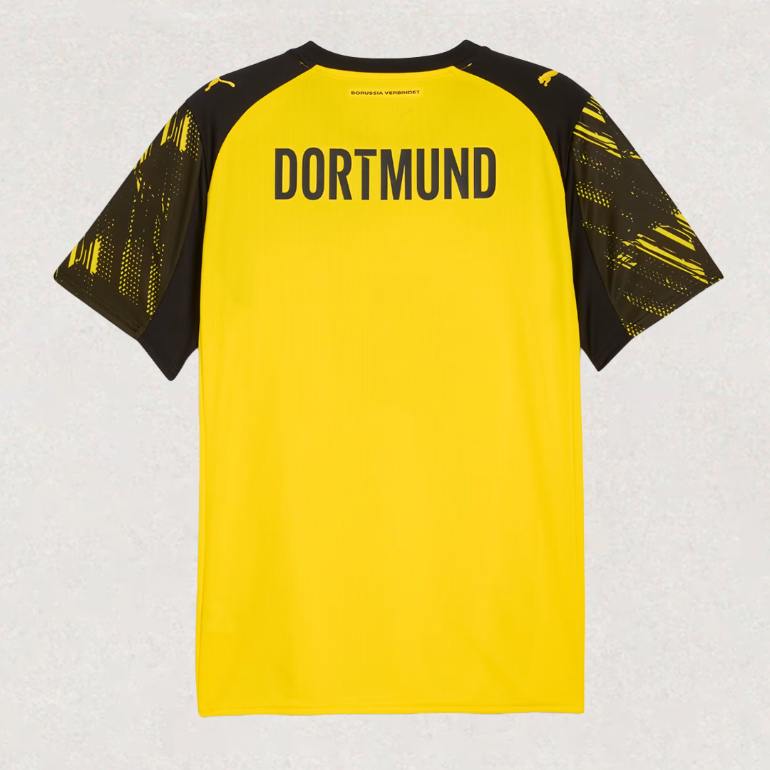 Dortmund 25/26 Home Kids Jersey