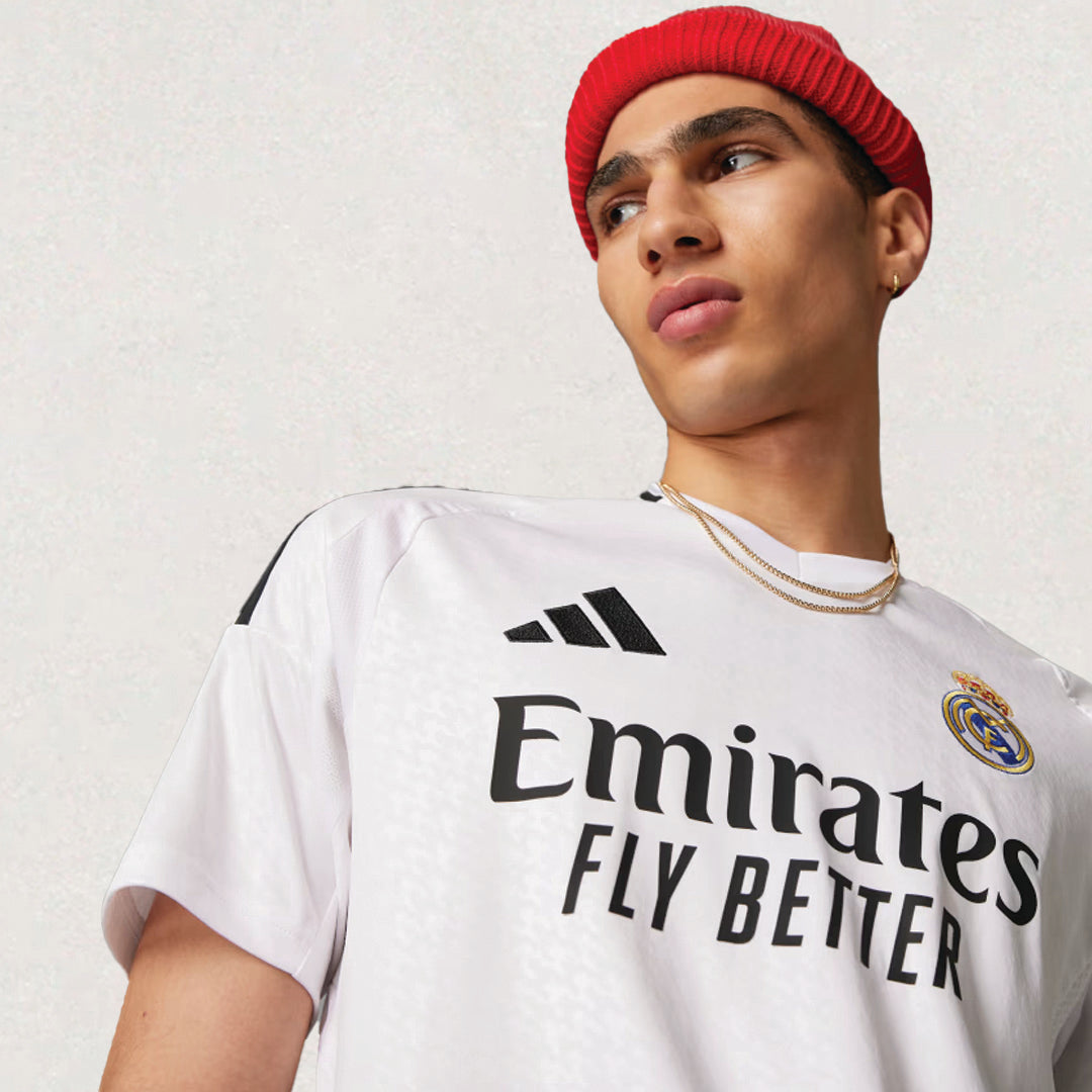 Real Madrid 24/25 Home Jersey