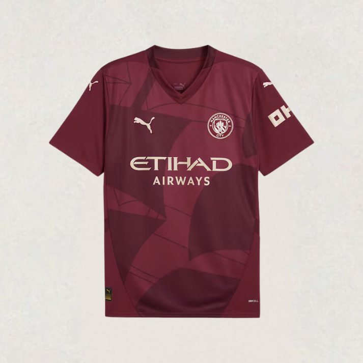 Manchester City 24/25 Third Jersey