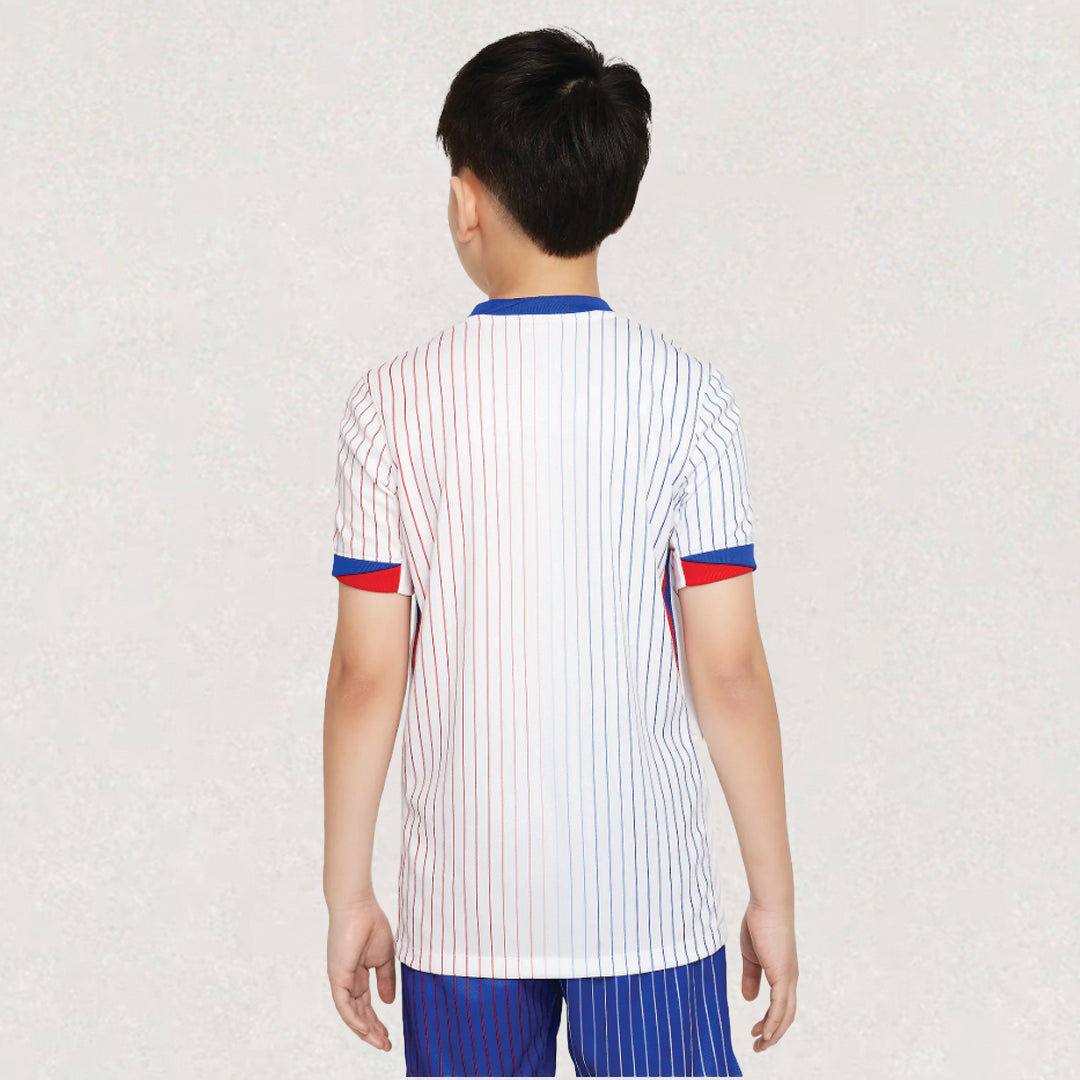 France 2024 Away Jersey Kids