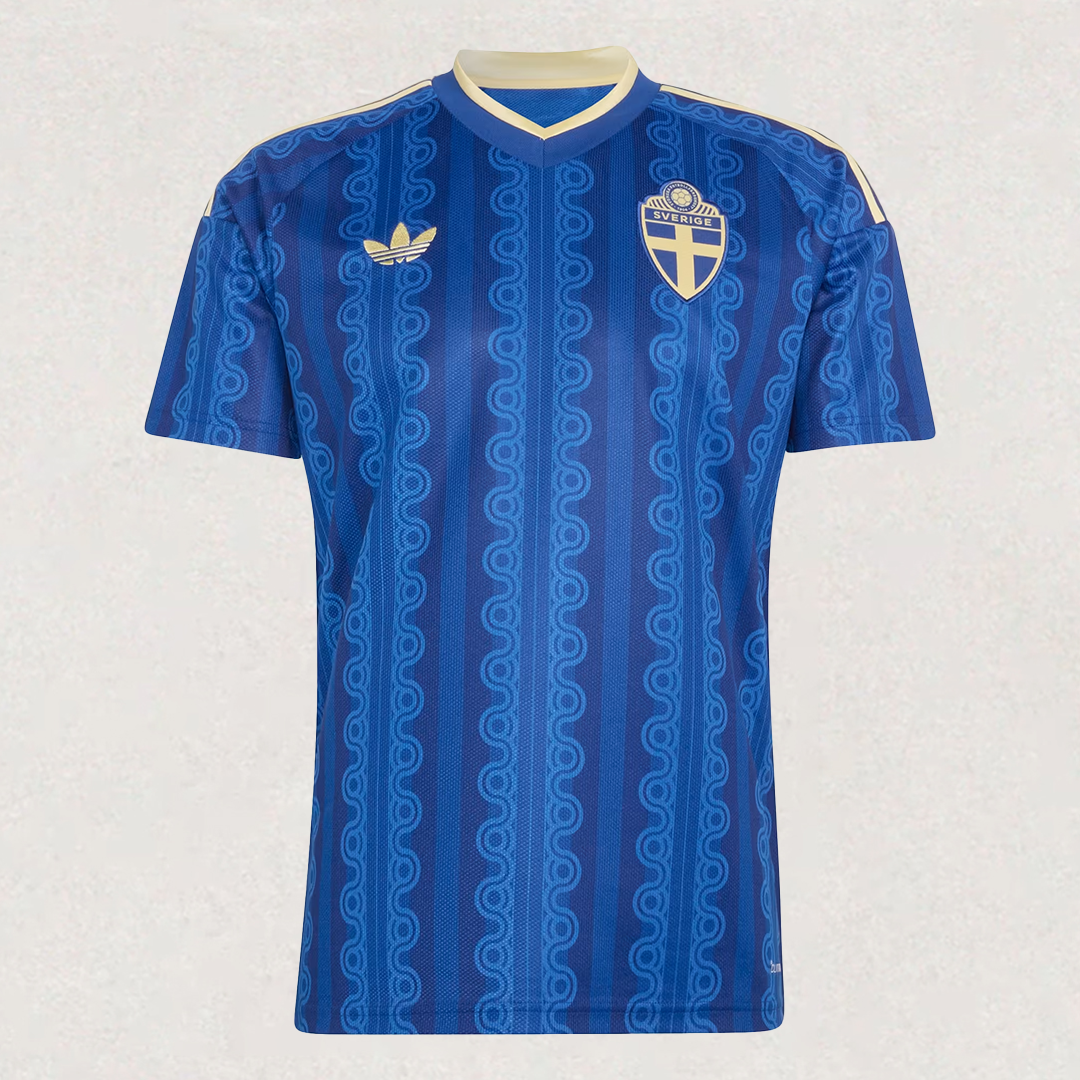Sweden 2026 Away Jersey Kids