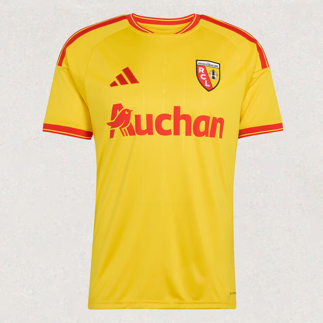 RC Lens 26/27 Home Jersey