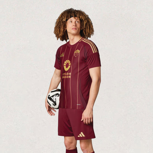 asroma 24-25 ホーム ピジッリ Mサイズ AS Roma 24/25 Home Jersey – Soccer90