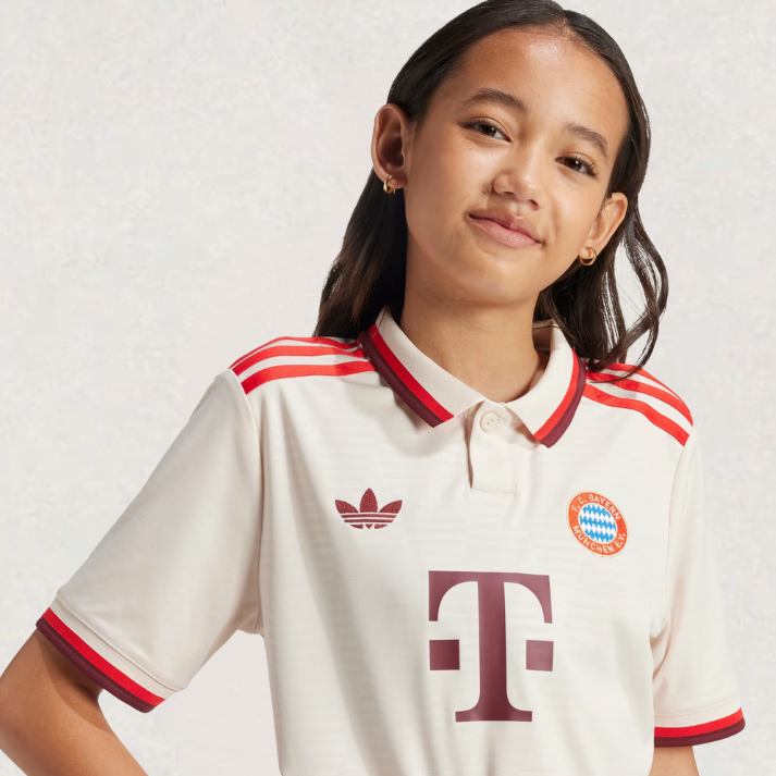 FC Bayern Munich 24/25 Kids Third Jersey