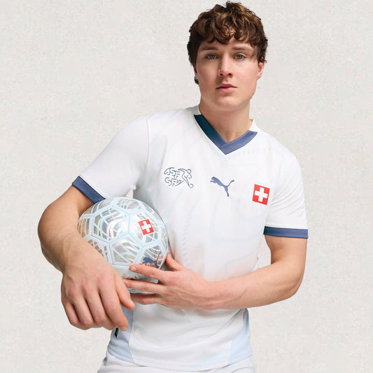 Switzerland 2024 Away Jersey