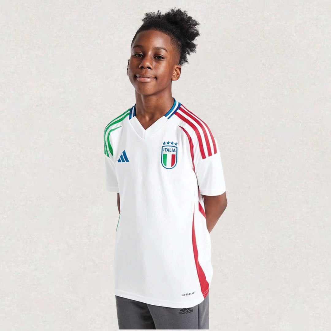 Italy 2024 Away Jersey Kids