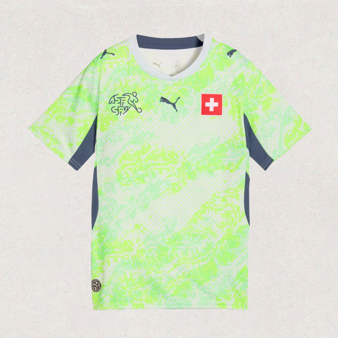 Switzerland 2026 Away Jersey
