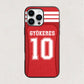 Arsenal Home 25/26 Phone Case