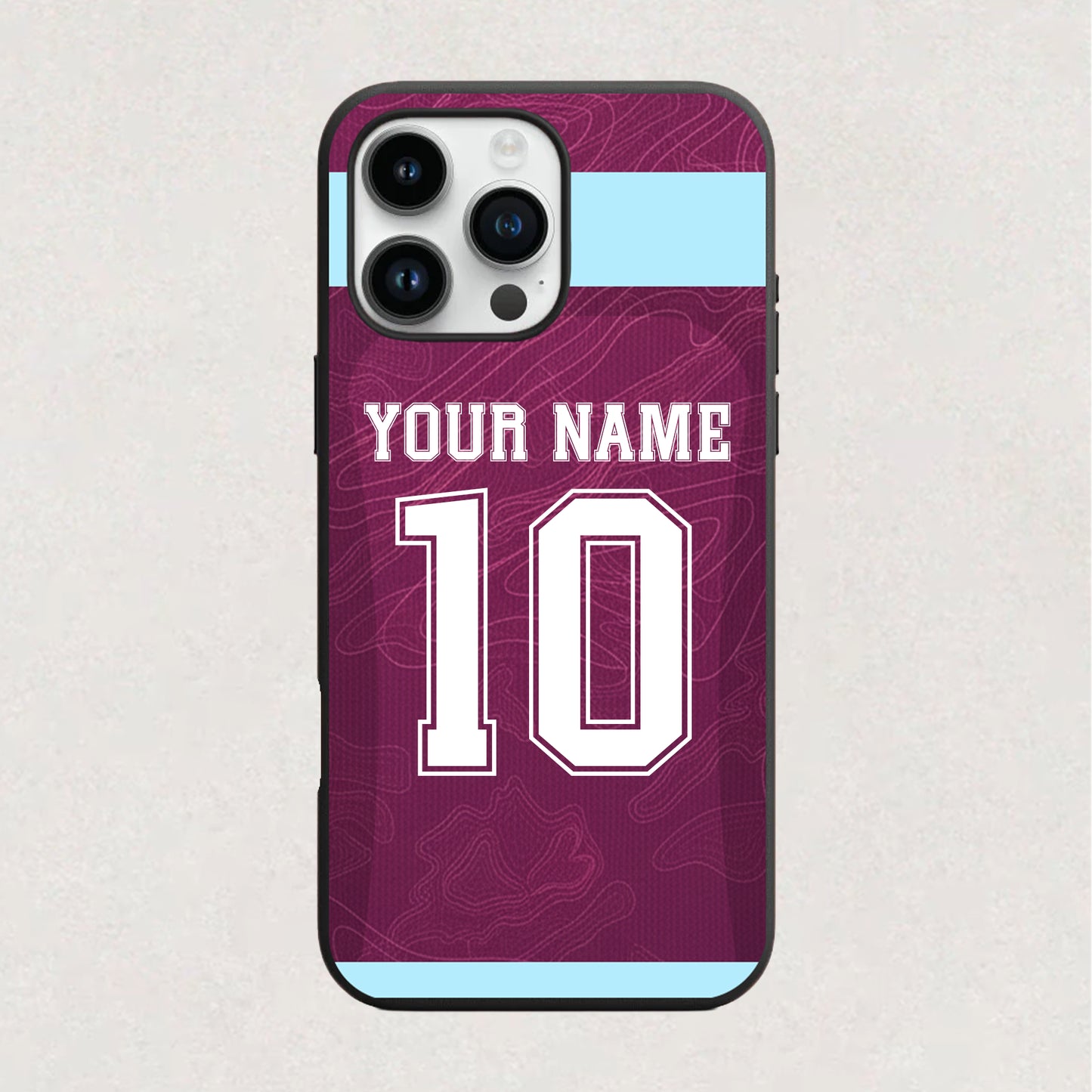 Burnely 25/26 Home Phone Case