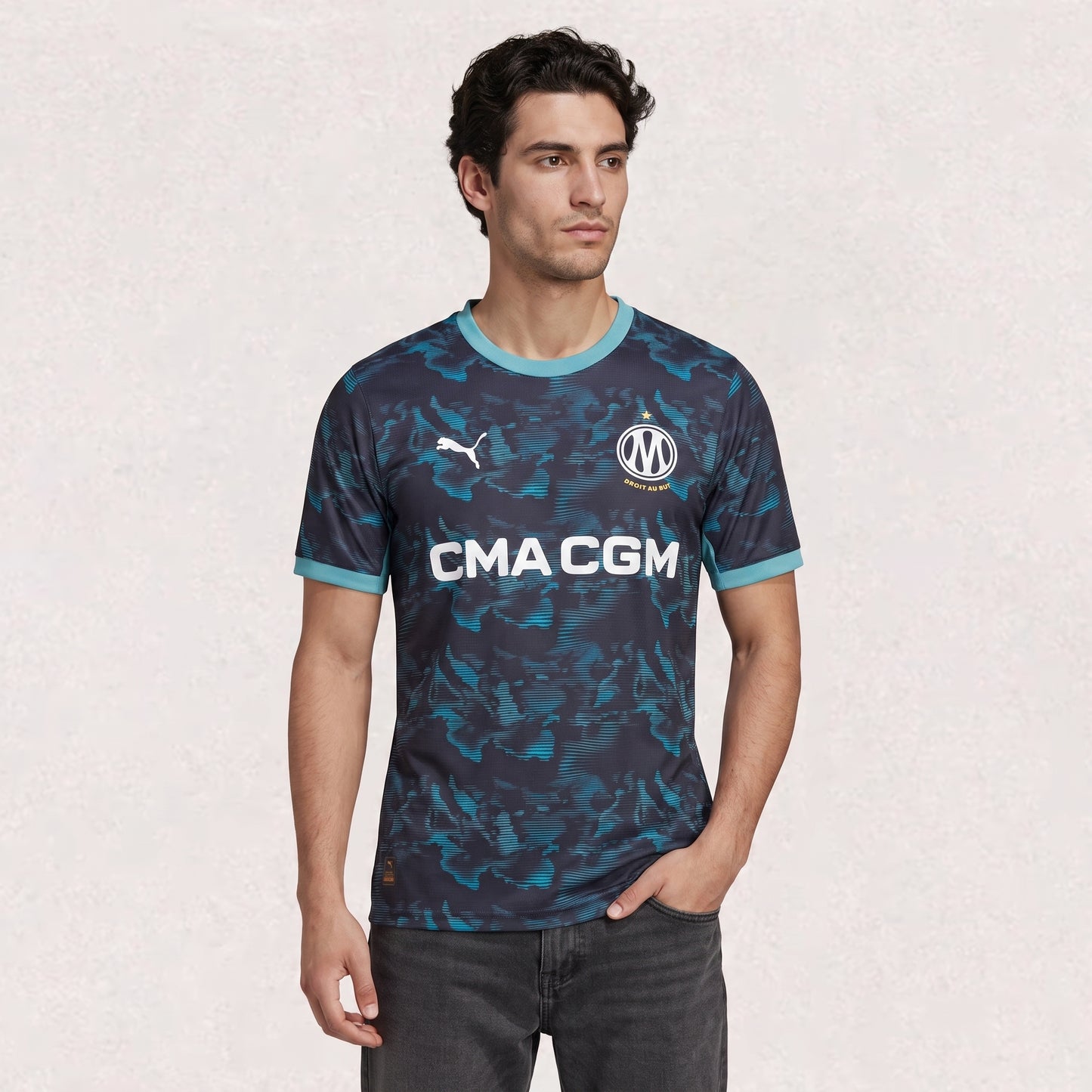 Marseille 26/27 Away Jersey