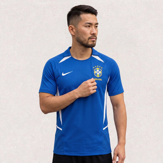 Brazil 2002 Away World Cup Jersey