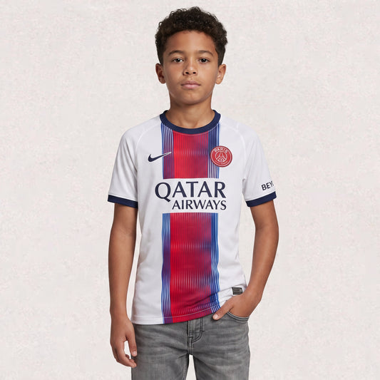 PSG 26/27 Kids Away Jersey
