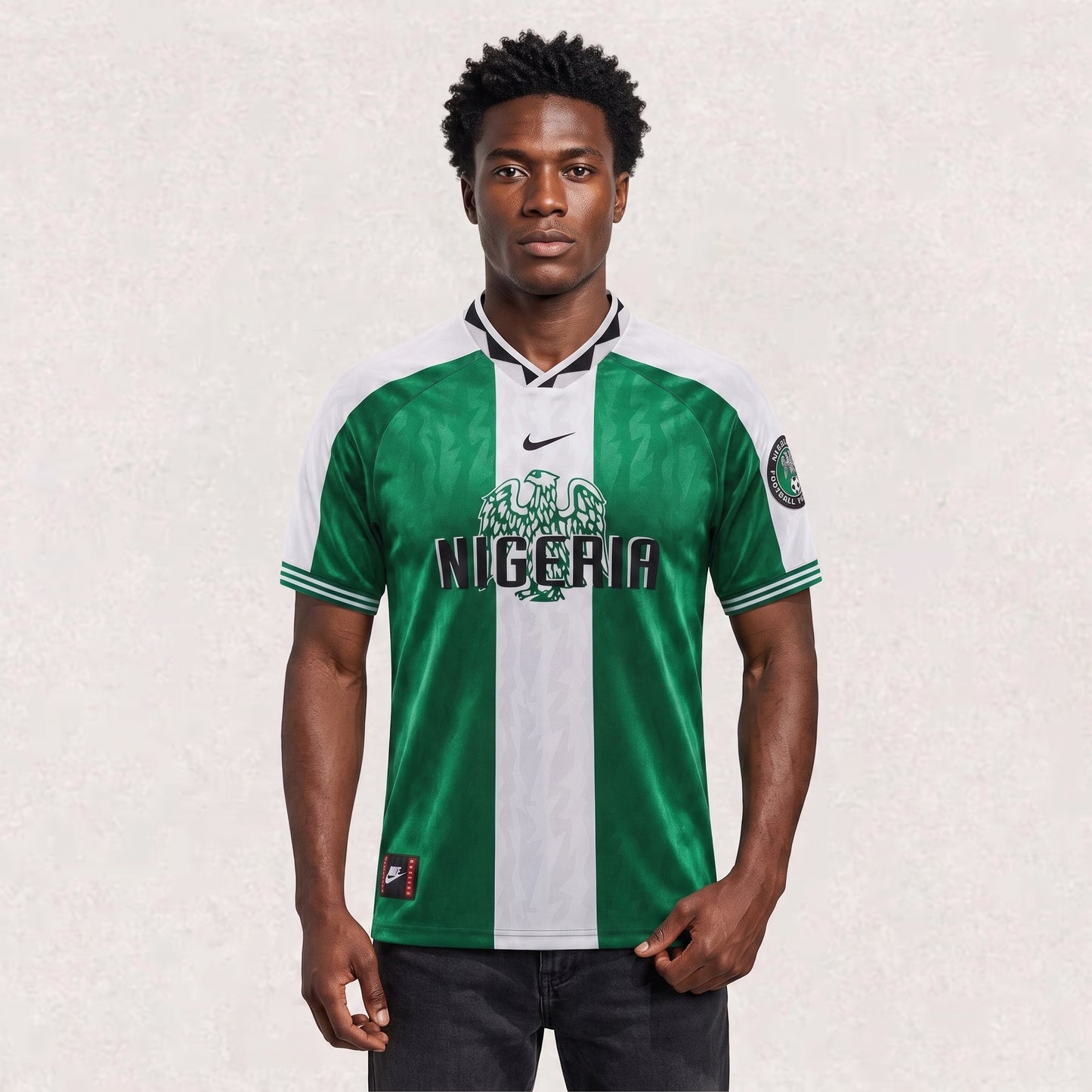 Nigeria 1996 Away Jersey