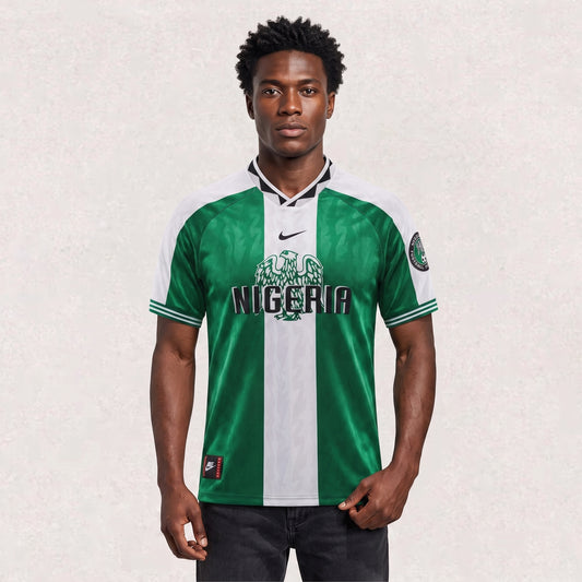 Nigeria 1996 Away Jersey