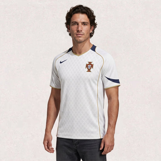 Portugal 2004 Away Jersey