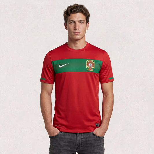 Portugal 2010 Home Jersey