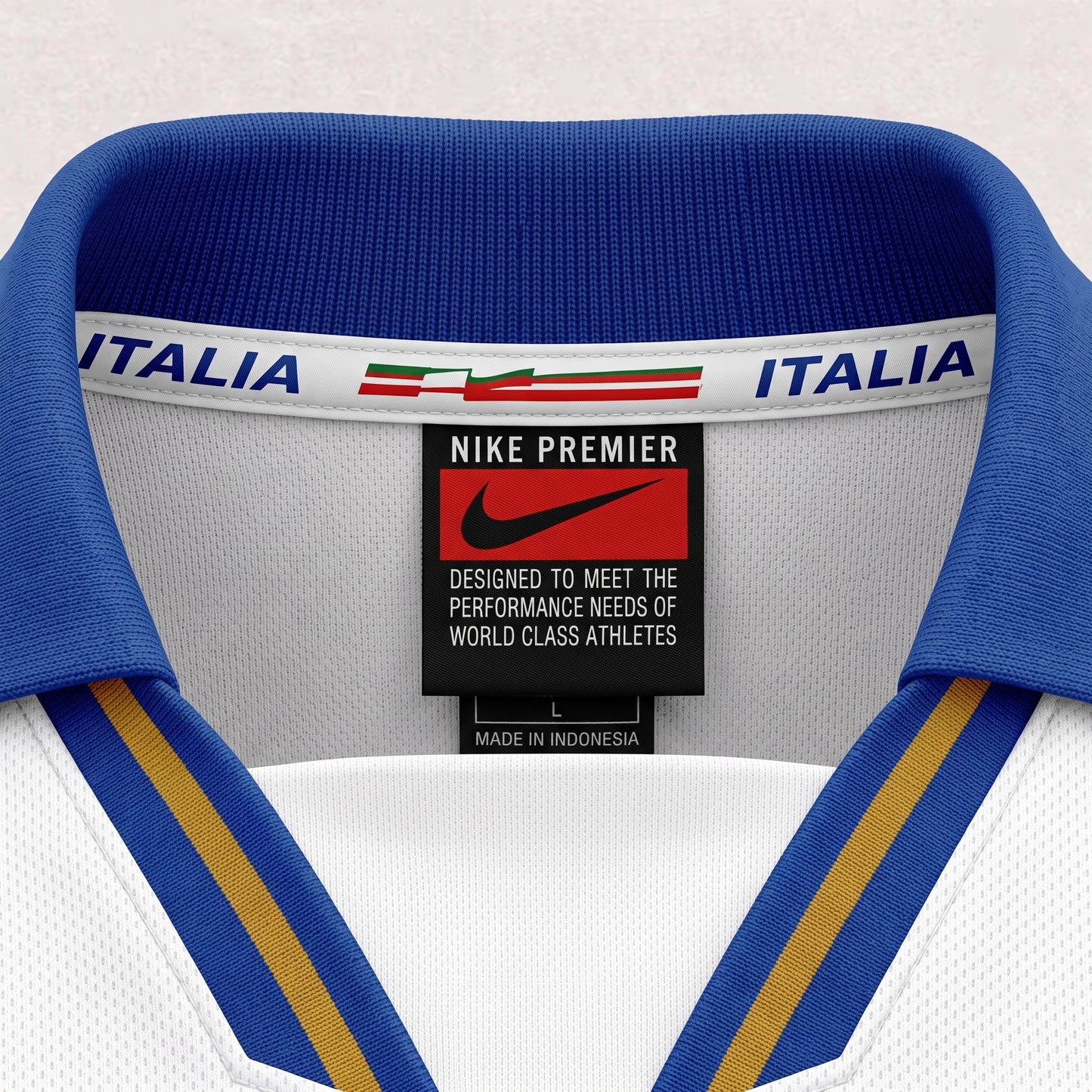 Italy 1996 Away Jersey