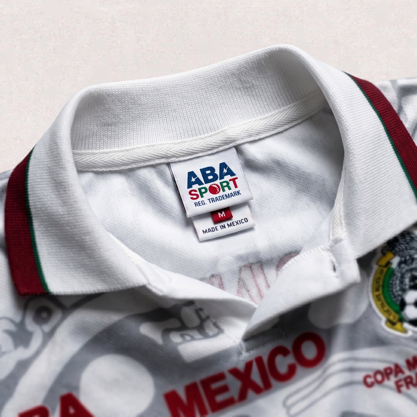 Mexico 1998 Away Jersey