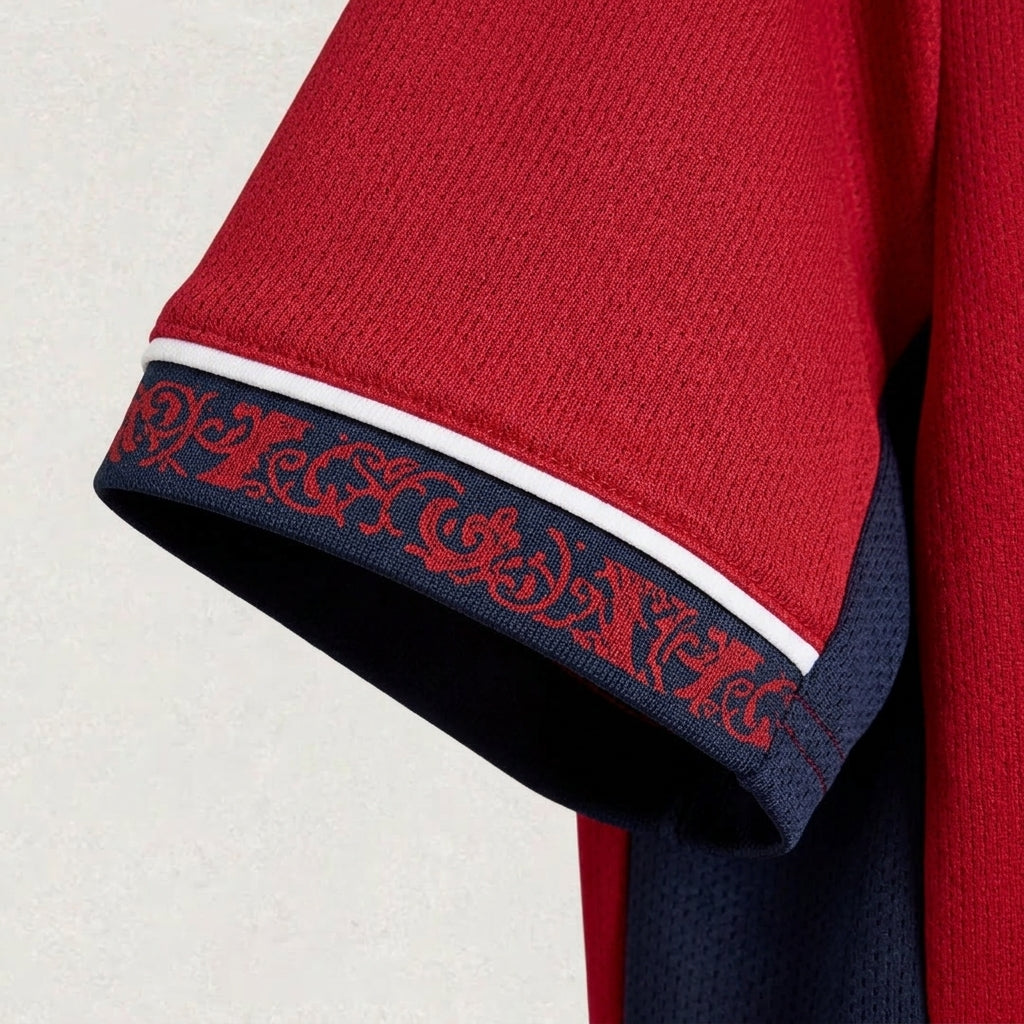 Czechia 2026 Home Jersey