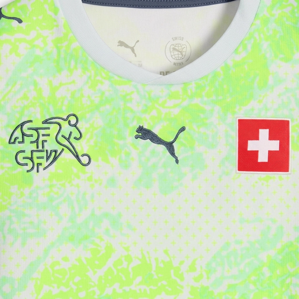 Switzerland 2026 Away Jersey Kids