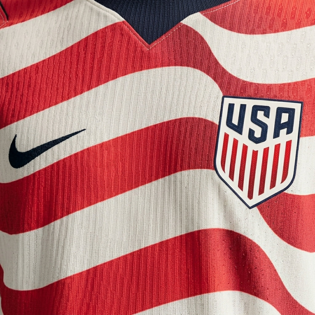 United States 2026 Home Jersey Kids