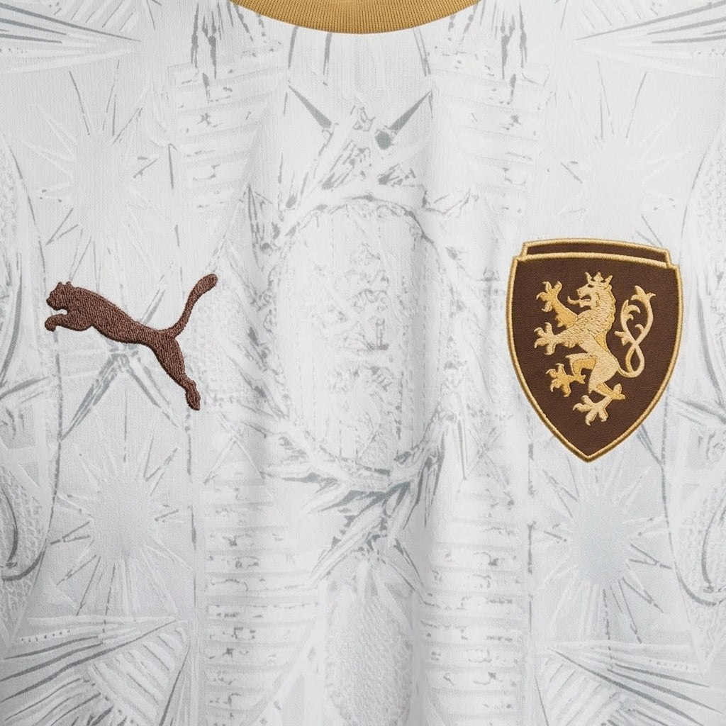 Czechia 2026 Away Jersey