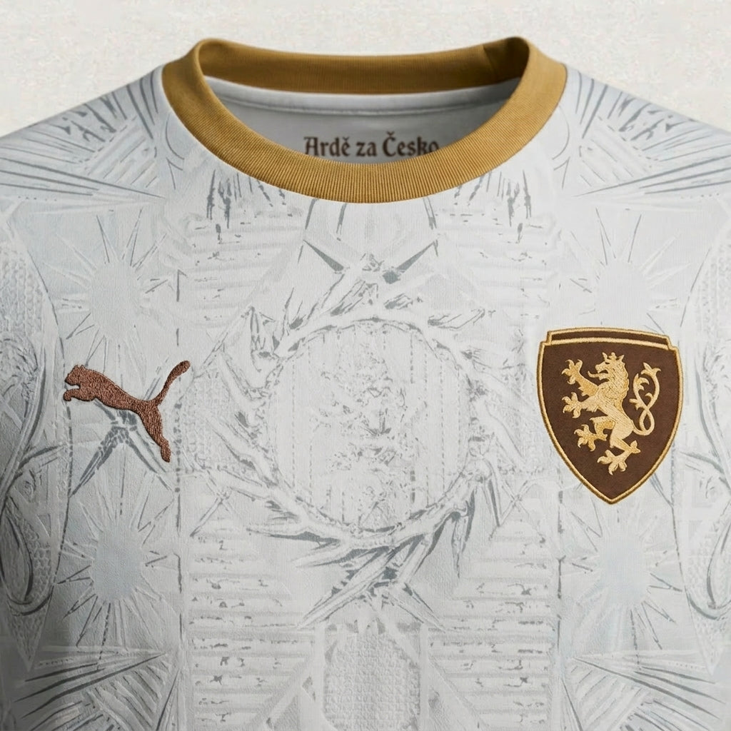 Czechia 2026 Away Jersey