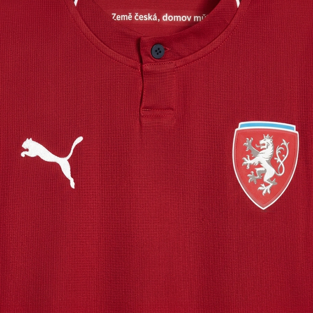 Czechia 2026 Home Jersey