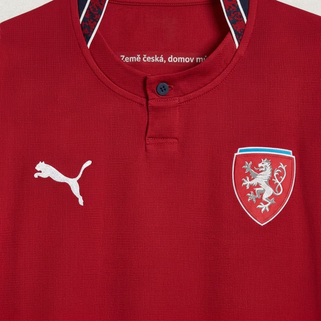 Czechia 2026 Home Jersey