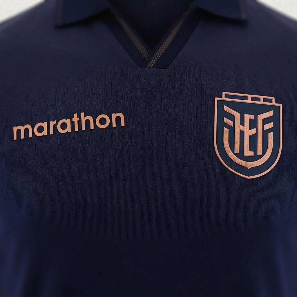 Ecuador 2026 Away Jersey Kids