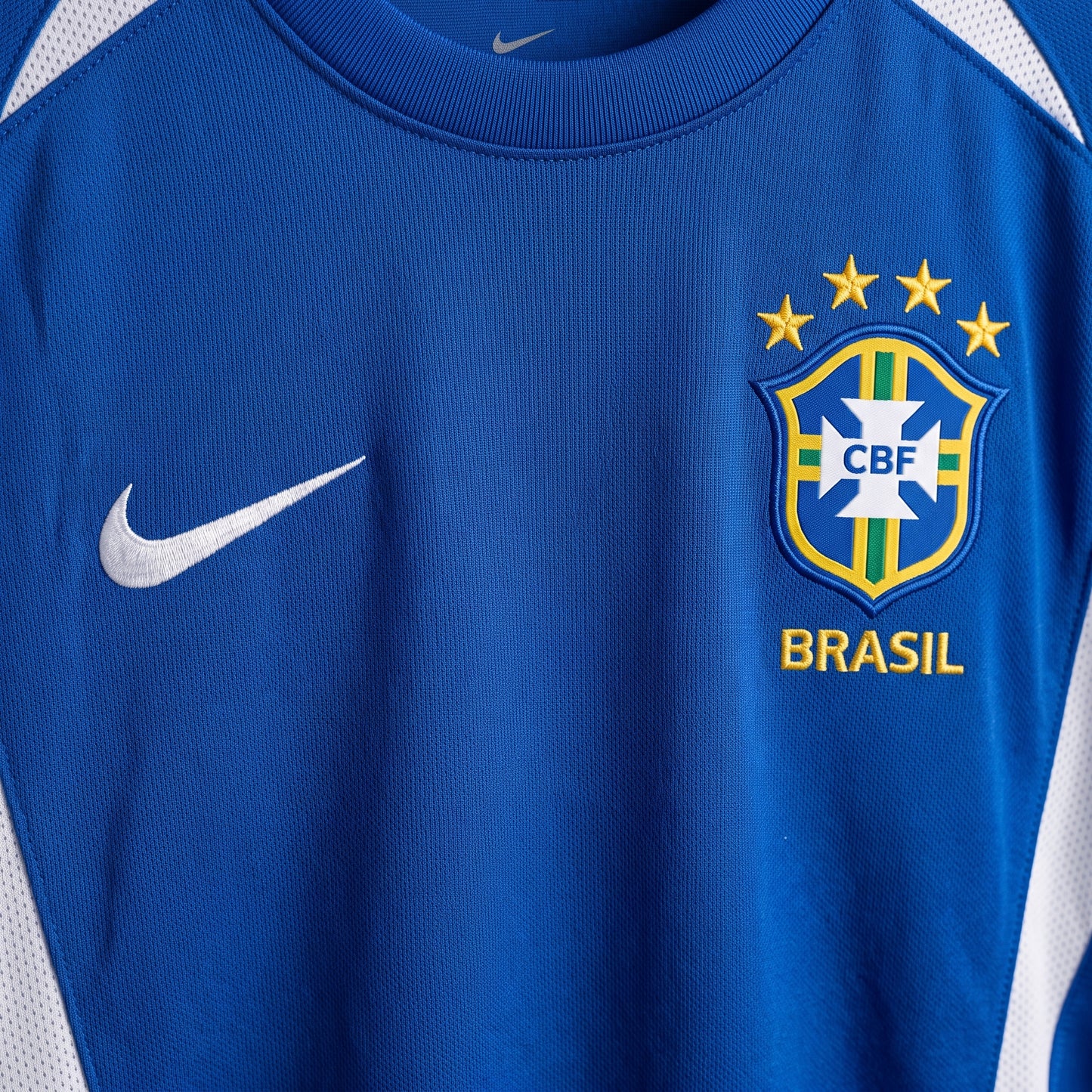 Brazil 2002 Away World Cup Jersey