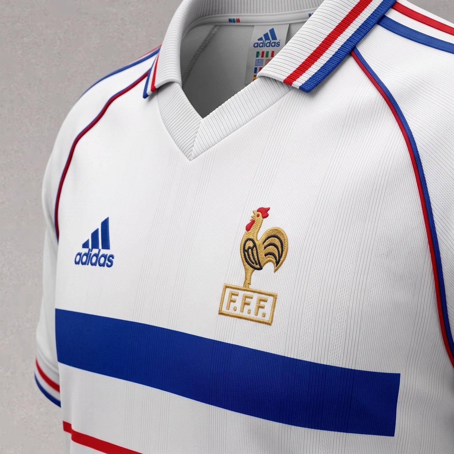 France 1998 Away Jersey