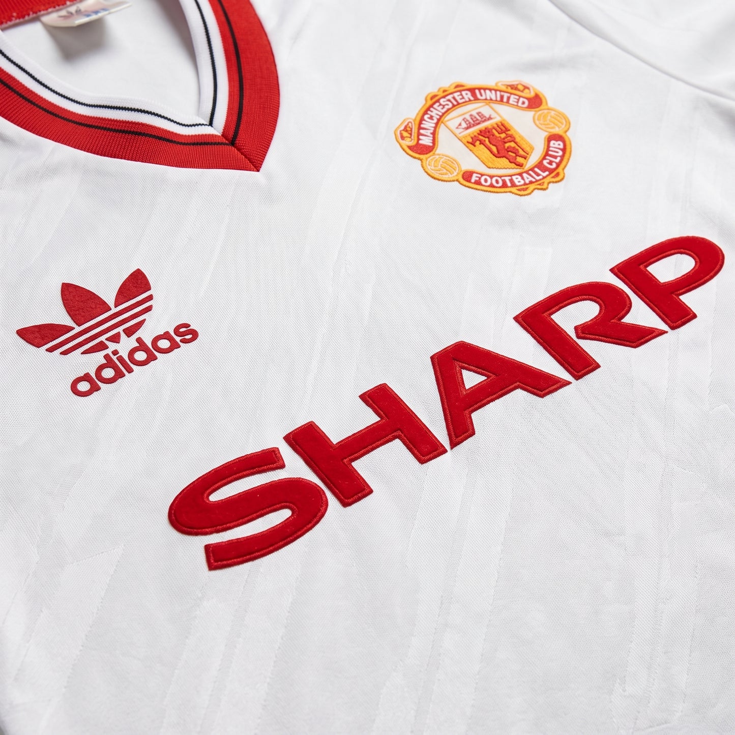 Manchester United 1986-1988 Away Jersey