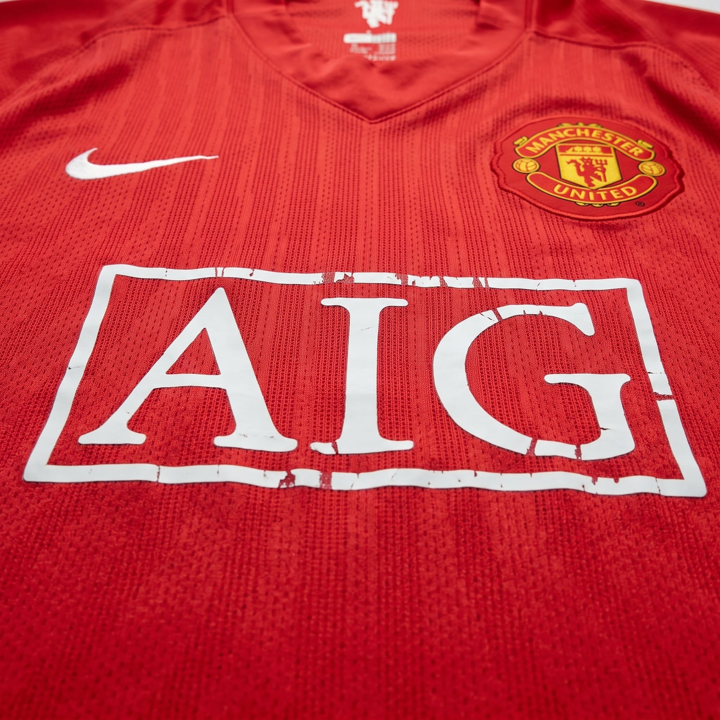 Manchester United 2007-2008 Rooney Home Jersey