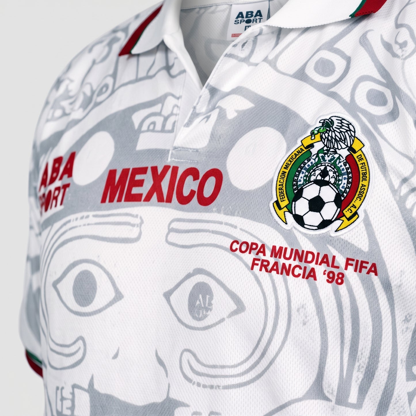 Mexico 1998 Away Jersey