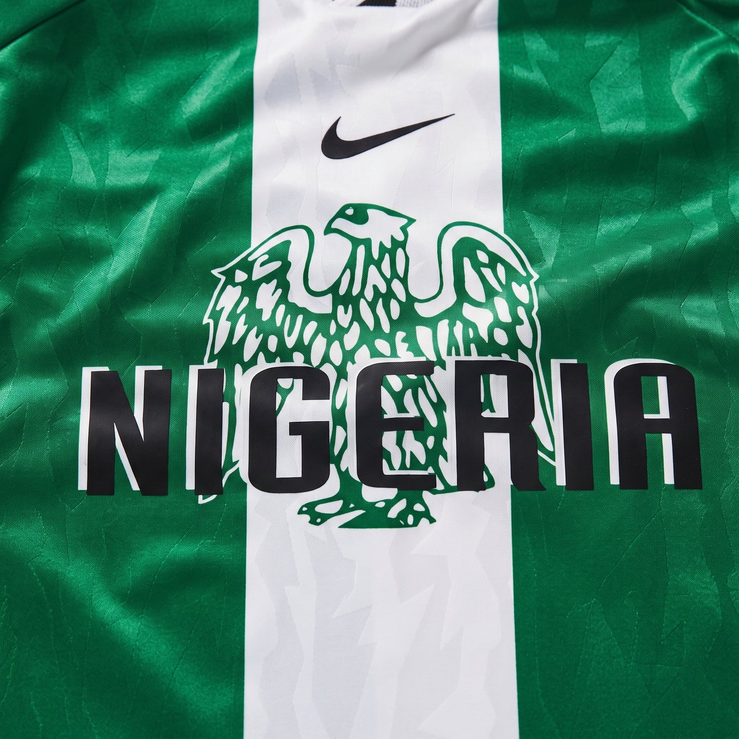 Nigeria 1996 Away Jersey