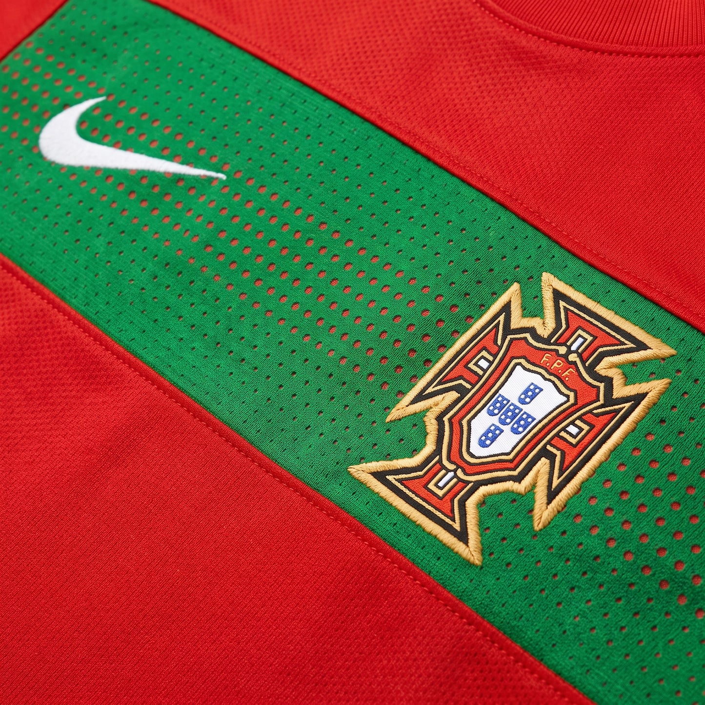 Portugal 2010 Home Jersey