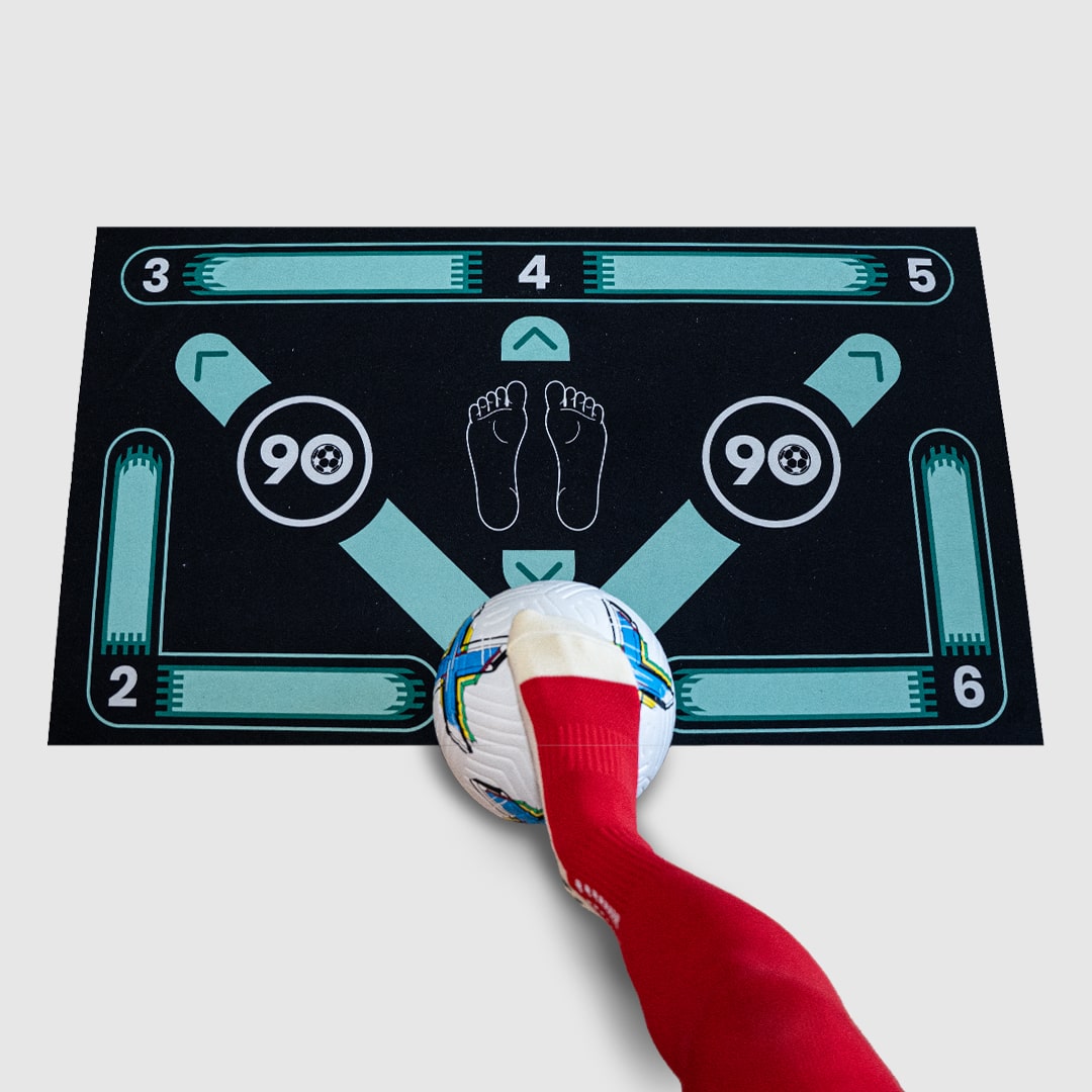 Goal 90 Footwork Mastery Mat