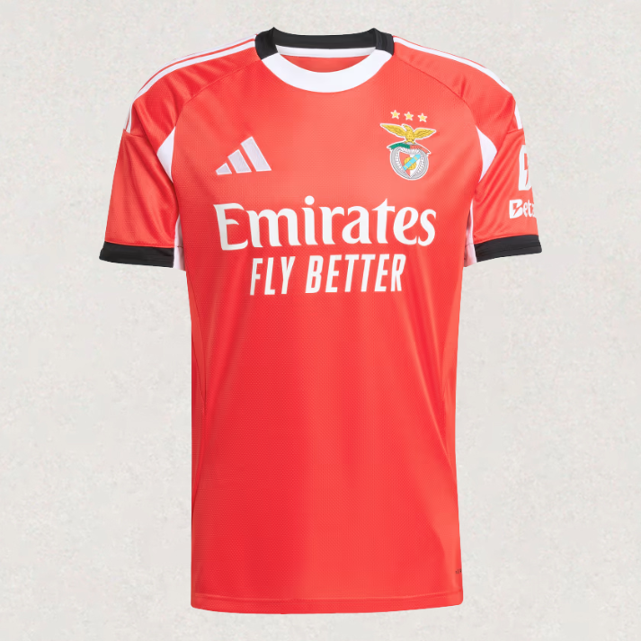 Benifica 25/26 Home Jersey