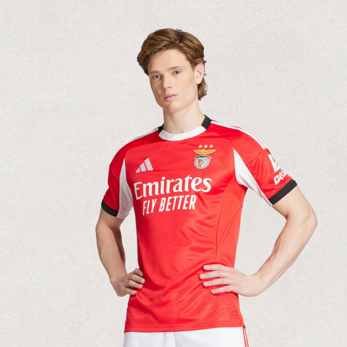 Benifica 25/26 Home Jersey