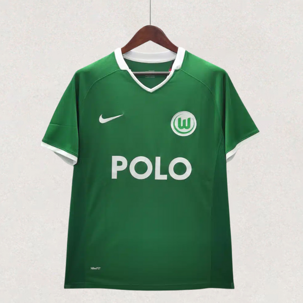 VfL Wolfsburg 2008/2009 Home Jersey – goal90.shop