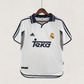 Real Madrid 00/01 Retro Home Jersey