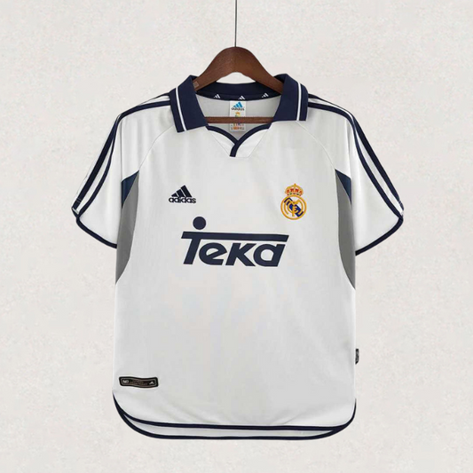 Real Madrid 00/01 Retro Home Jersey